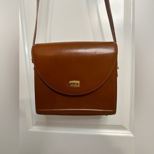 Vintage Bally Leather Shoulder Bag